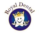 Royal Dental Whittier logo